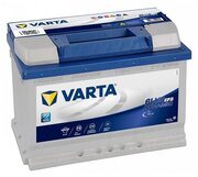 Аккумулятор автомобильный Varta Blue Dynamic EFB Start-Stop N70 6СТ-70 обр. 278x175x190