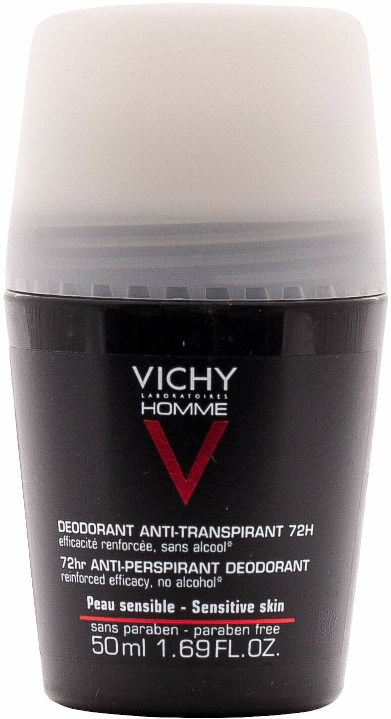 Дезодорант Vichy Homme, антиперспирант, против потоотделения, 50 мл