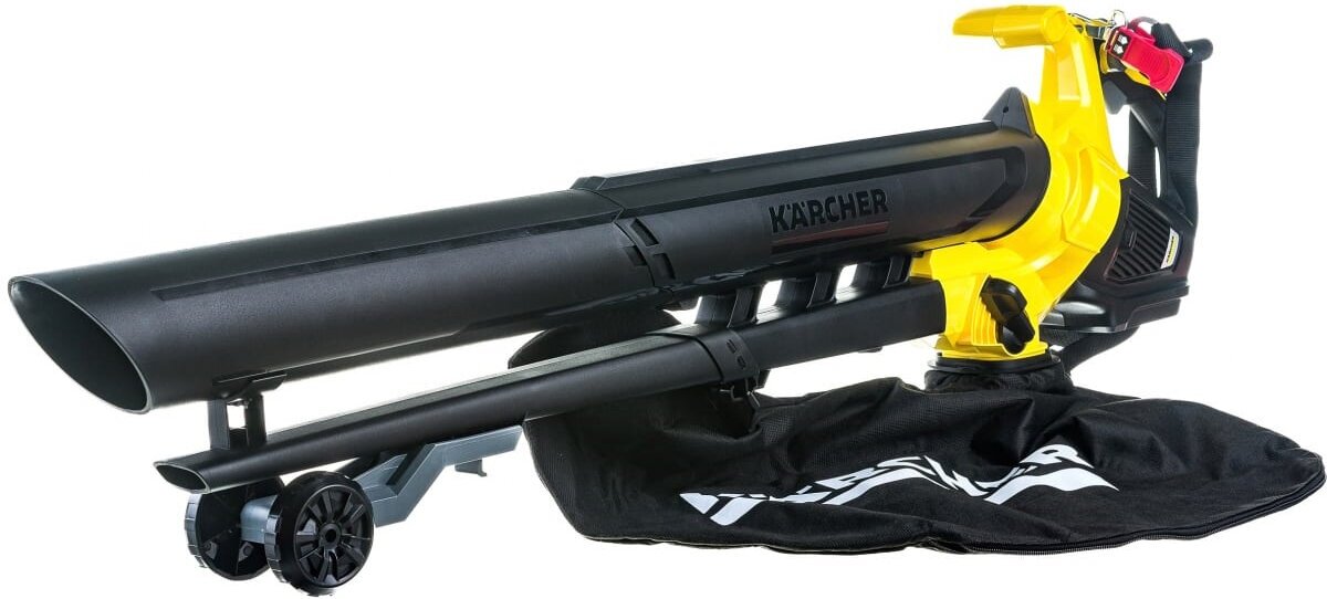 Аккумуляторный садовый пылесос KARCHER BLV 18-200 Battery без АКБ 18 В