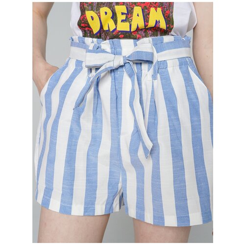 фото Шорты твое a6386 размер l, голубой, women