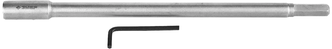 ЗУБР 300 мм, HEX 12.5 мм, удлинитель для сверл левиса (2953-12-300)