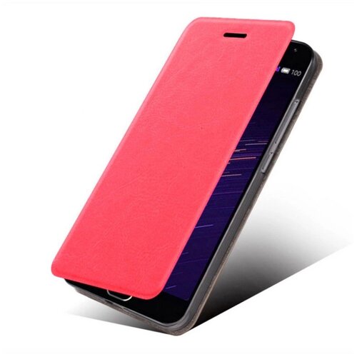 фото Чехол-книжка mypads для iphone 11 pro водоотталкивающий с мульти-подставкой на жесткой металлической основе розовый