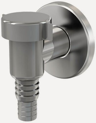 Изображение товара Сифон для стиральной машины Alcadrain APS1 наружный хромированный