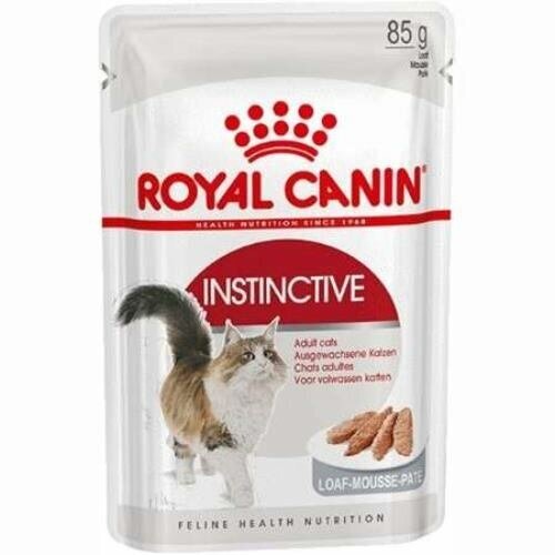 Влажный корм для кошек Royal Canin Instinctive, мясное ассорти 12 шт. х 85 г (паштет) - фотография № 3