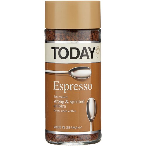 Кофе растворимый TODAY Espresso 95 г