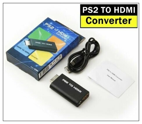 PS2 в HDMI конвертер-переходник адаптер