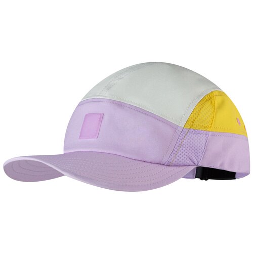 Кепка Buff 5 Panel Go Cap, желтый, розовый