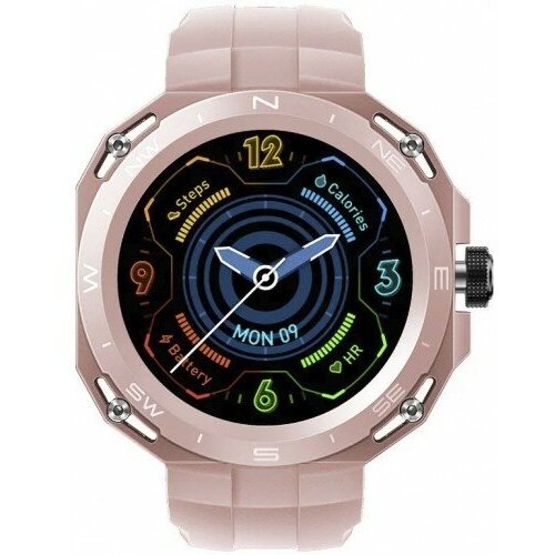 Умные часы BandRate Smart BRSHW3PP с NFC счетчиком калорий пульсометром 625000₽