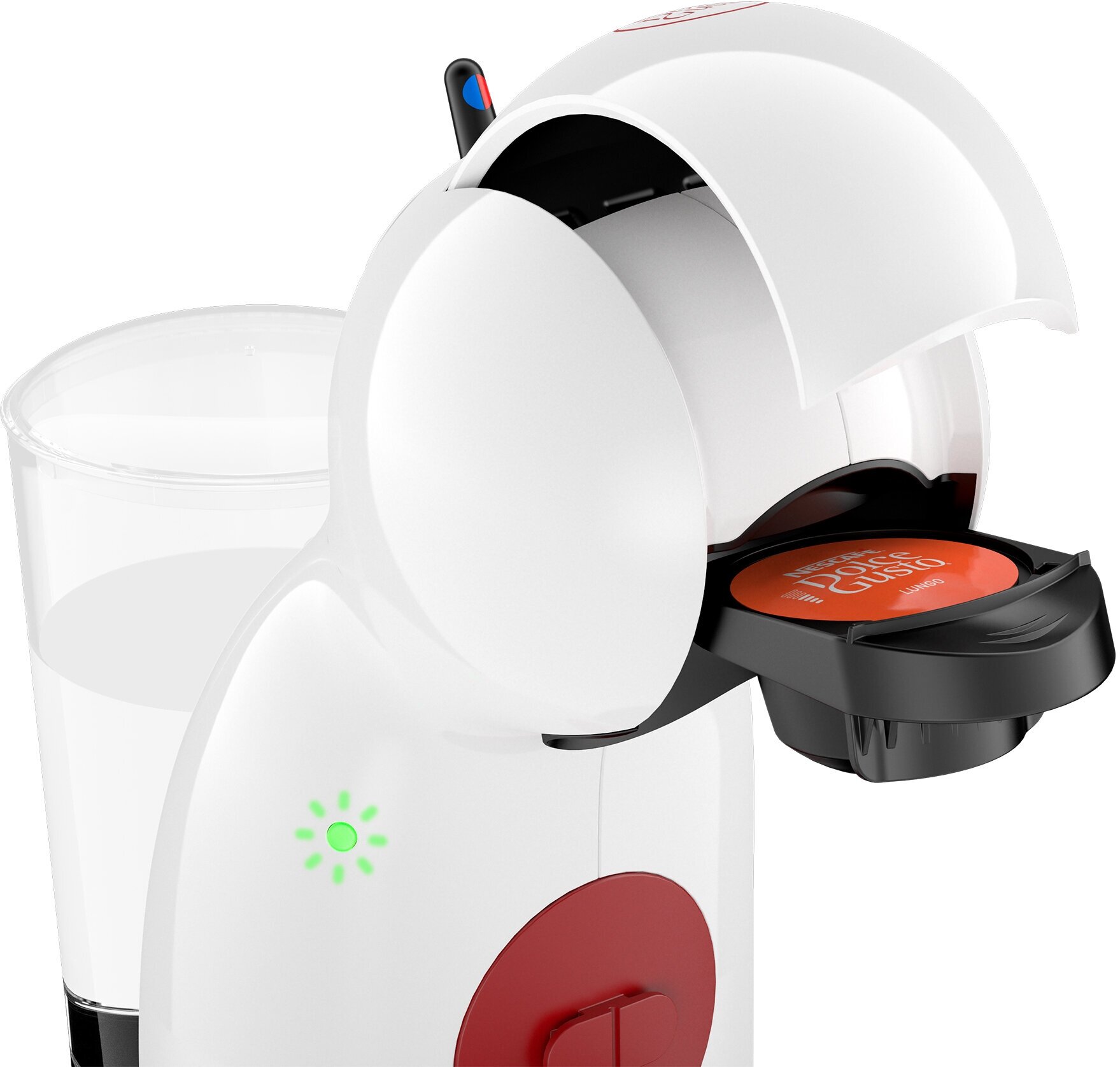 Кофемашина капсульного типа Krups Dolce Gusto Piccolo XS KP1A0110 - фотография № 14