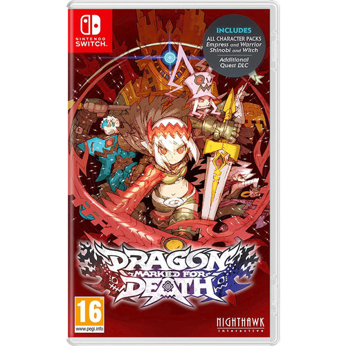 Dragon Marked for Death [Nintendo Switch, английская версия]