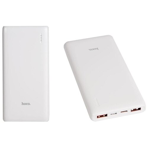 Внешний аккумулятор HOCO J80 Premium 225W 5V 30A 10000mAh белый 154800₽