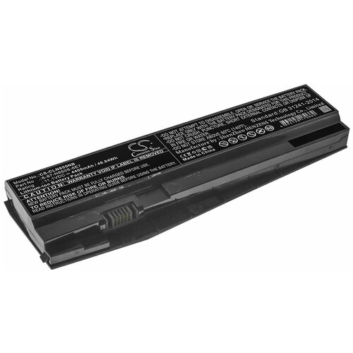 Аккумулятор для Machenike T58, Thunderobot ST-Plus (N850BAT-6) n850bat 6 11 1 v 62wh 5600mah аккумулятор для ноутбука clevo n850 n850hc n850hj n870hc n870hj1 n870hk1 n850hj1 n850hk1 n850hn