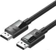 Кабель Ugreen DP114 (80392) DisplayPort - DisplayPort 1.4 Male to Male (2 метра) чёрный