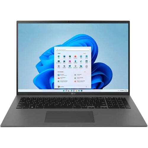 Ноутбук LG Gram 17 17Z90Q-K AAC7U1 Core i7-1260P 2100MHz16Gb512Gb SSD17 2560x1600Iris Xe GraphicsWi-FiBTWin 11 Home Gray 15470000₽