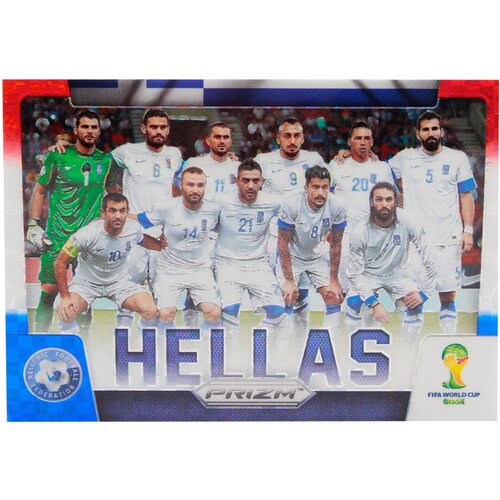 Коллекционная карточка Panini Prizm FIFA WORLD CUP 2014 коллекционная карточка panini prizm fifa world cup russia 2018 129 carlos vela s0044