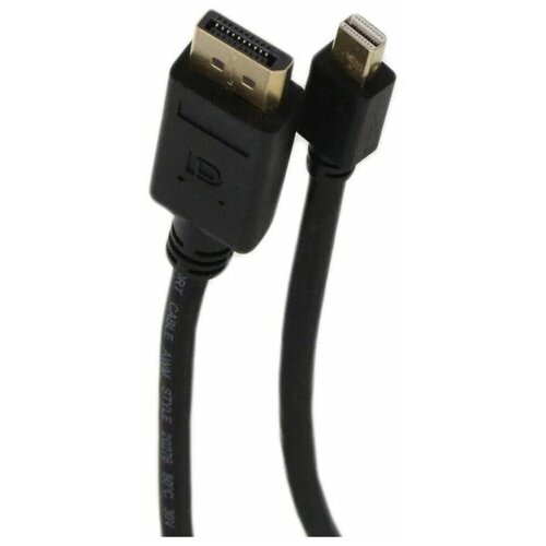 Кабель Display port mini (m) - Display port (m) 1.8m аксессуар espada mini display port m hdmi m 1 8m