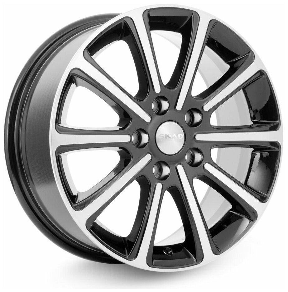 Колесный диск СКАД Милан 16x6.5" PCD5x114.3 ET45 D67.1