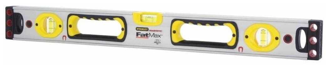 Уровень брусковый 3 глаз. STANLEY FATMAX 1-43-525, 60 см