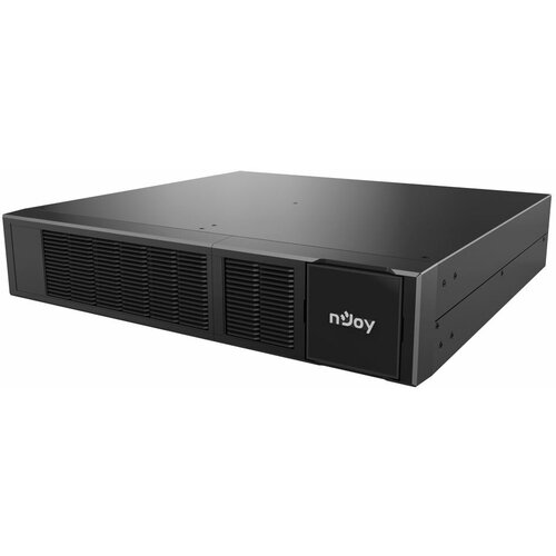 корпус батарейного модуля njoy upbpca0312gx az01b черный Корпус батарейного модуля nJoy Cabinet 2U для Balder 2000/3000