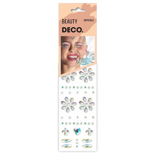 Купить Кристаллы для лица и тела `DECO.` CRYSTALS by Miami tattoos (Festival)