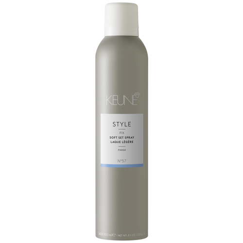 Keune Лак Style Soft Set №57, средняя фиксация, 300 г, 300 мл лак для волос silk hair style fix spray 300мл