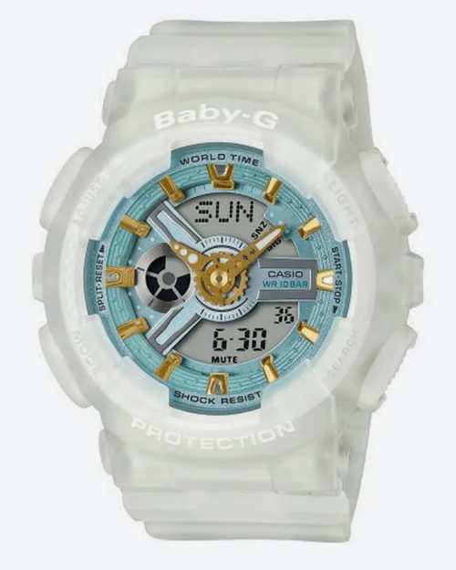 Наручные часы CASIO Baby-G, белый