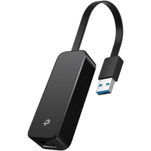TP-Link UE306, Сетевой адаптер USB 3.0/Gigabit Ethernet, 1 коннектор USB 3.0, 1 гигабитный порт Ethernet, складной портативный форм-фактор