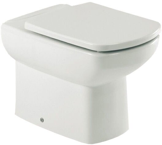 Roca 342517000 Dama senso Чаша для унитаза-компакта 36х66 см белый