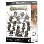 Миниатюры Warhammer Games Workshop Набор Начни коллекционировать! Рабы тьмы(Start Collecting! Slaves to Darkness) - изображение