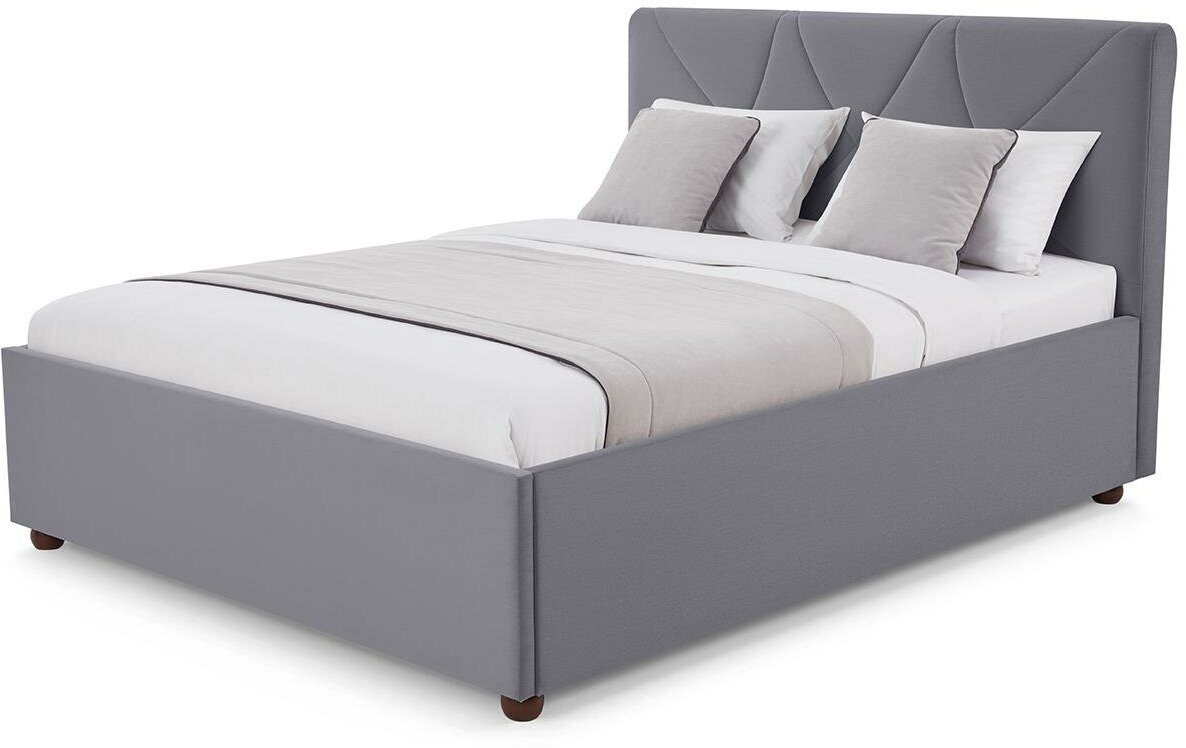 Кровать с подъёмным механизмом Hoff Дороти, 172х117,5х218, цвет тёмно-серый