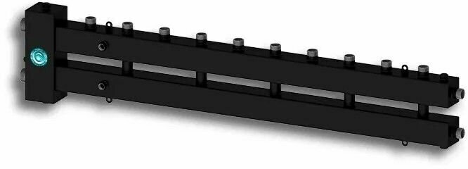 фото Гидравлический разделитель совмещенный с коллектором Север М4 (70кВт, 4 контура)