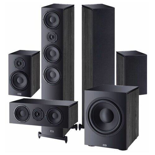 Комплект акустики Heco Aurora 1000 51 Ebony Black 27896000₽