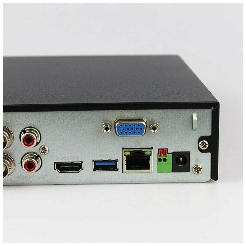 Видеорегистратор DAHUA DH-XVR4116HS-I 16-канальный, HDMI, VGA, 2хUSB2.0, RJ-45, 1 отсек/HDD, цифровой