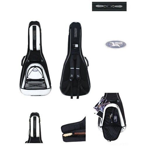 GEWA Jaeger Custom Electric Gig Bag чехол для электрогитары gewa jaeger custom acoustic gig bag чехол для акустической гитары