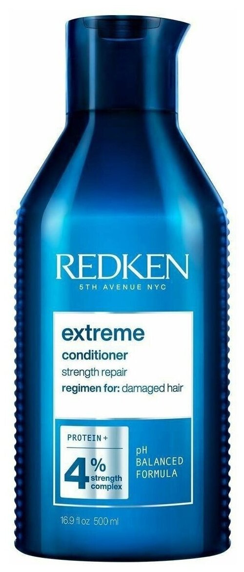 Redken Восстанавливающий кондиционер для ослабленных и поврежденных волос, 500 мл