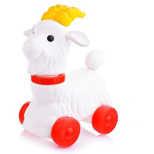 Игрушка-каталка Baby Toys Garden Козлик, 18x14x30 см (BTG-083) каталка игрушка junfa toys бабочка 865 розовый красный желтый