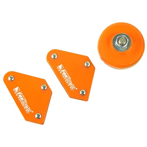 магнитный угольник foxweld fix 5 оранжевый Магнитный угольник FoxWeld MULTI-3 оранжевый