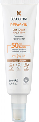 Крем-гель солнцезащитный / Repaskin Dry Touch SPF 50 50 мл