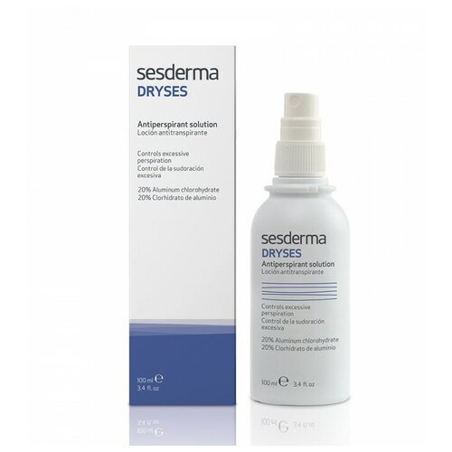 Sesderma Dryses Body Antipersperant Solution / Лосьон-антиперспирант, 100 мл