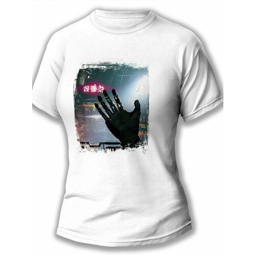 фото Футболка размер xs, белый будь на стиле