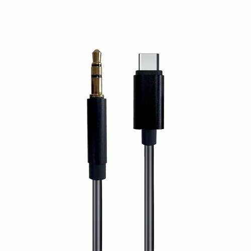 Кабель Type C - 3.5 Jack (1м) AVS AU-TC01 (блистер) кабель аудио aux с разьемом jack 3 5мм для usb type c 1м au tc01 блистер