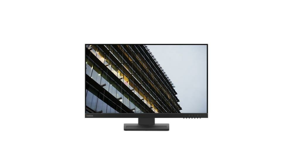 Монитор 23,8" Lenovo 62B6MAT3UA IPS, 1920x1080, 16:9, 250кд/м2, 4 мс, 178°/178°, VGA, HDMI, DisplayPort, черный - фото №4