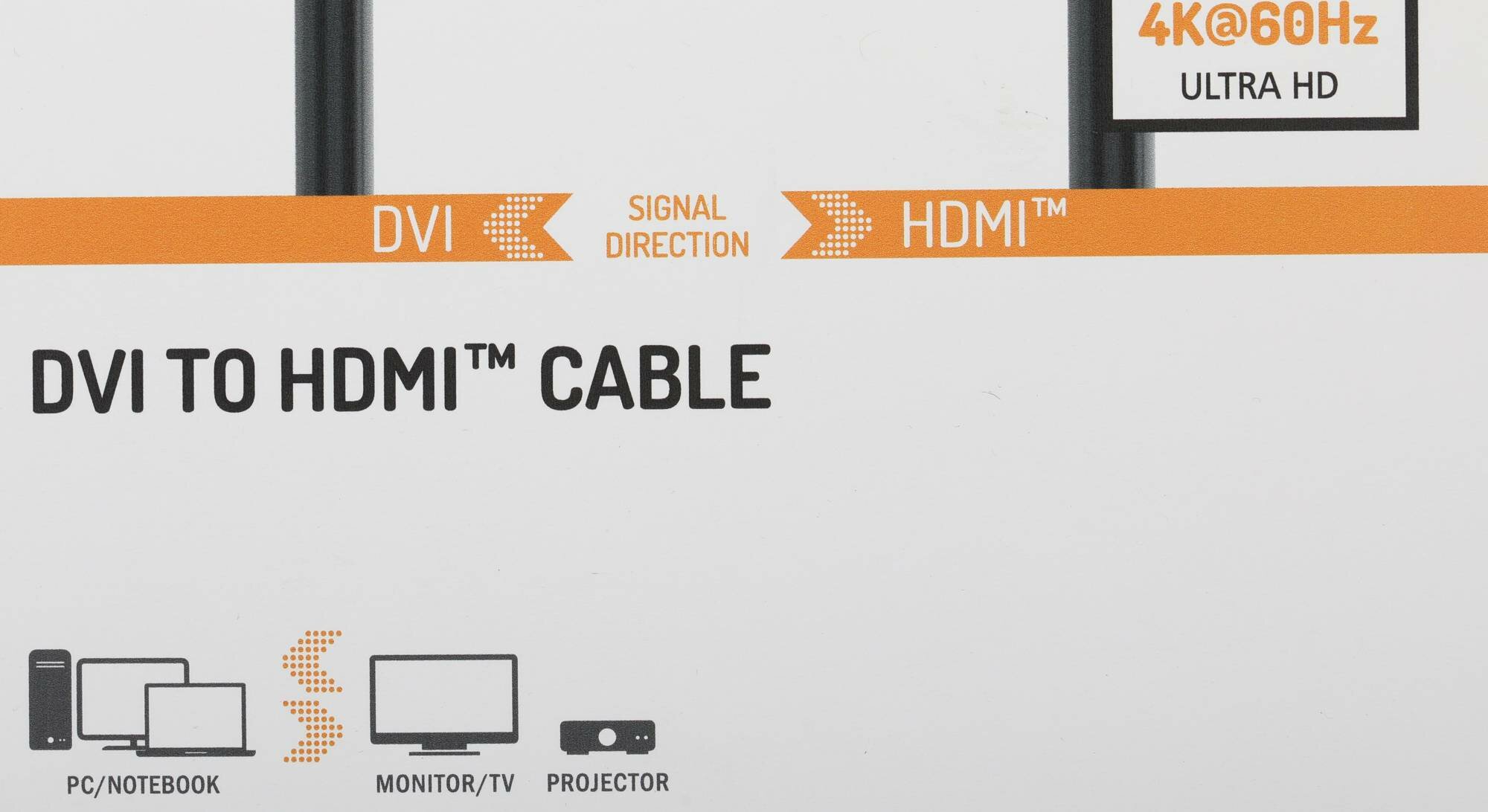 Кабель Hama H-200715 DVI (m)/HDMI (m) 1.5м. (00200715) - фото №6