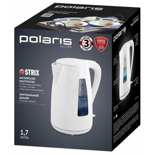 Электрический чайник Polaris PWK 1794C Golf Белый 211000₽