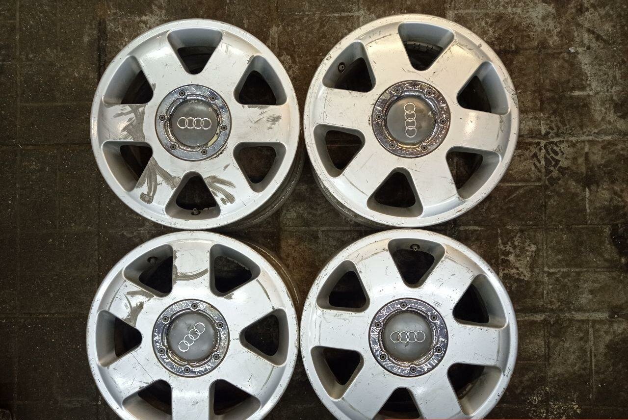 Колесные диски Replica 7xR16/5x112 57.1 Серебристый (Реплика)