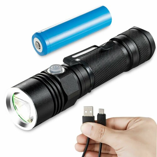 светодиодный фонарик nextool high lumen flashlight ne0134 Cветодиодный фонарик SWAT - легенда, мультифункциональный тактический