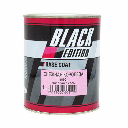 Эмаль Maxtor Black Edition базовая 690 снежная королева 1л 1731₽
