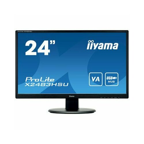 Монитор Iiyama ProLite X2483HSU-B5