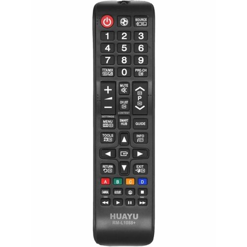 Универсальный пульт Huayu для Samsung RM-L1088+ universal tv remote control aa59 00582a aa59 00637a aa59 00581a aa59 00790a for samsung lcd led smart tv aa59 00580a aa59 00583