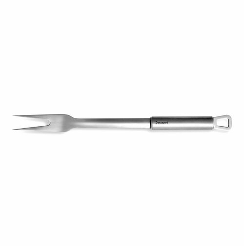 Вилка сервировочная Barazzoni My Utensil Carving Fork, 35,5 см, нержавеющая сталь 18/10, цвет серебристый